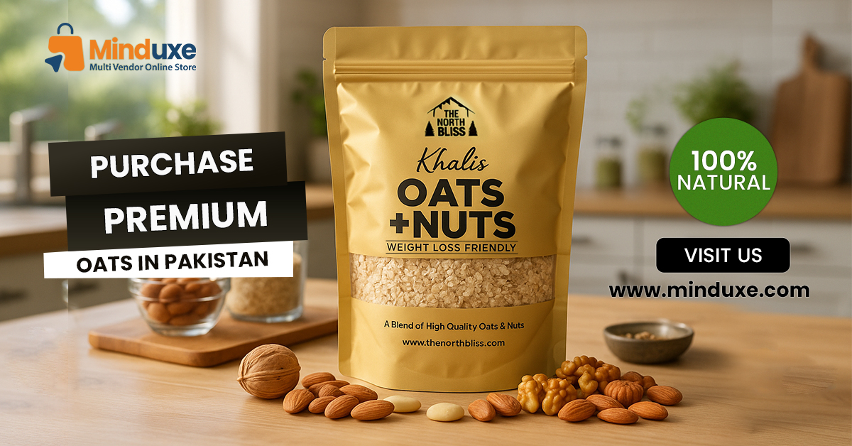 Buy Premium Oats in Pakistan – Minduxe
