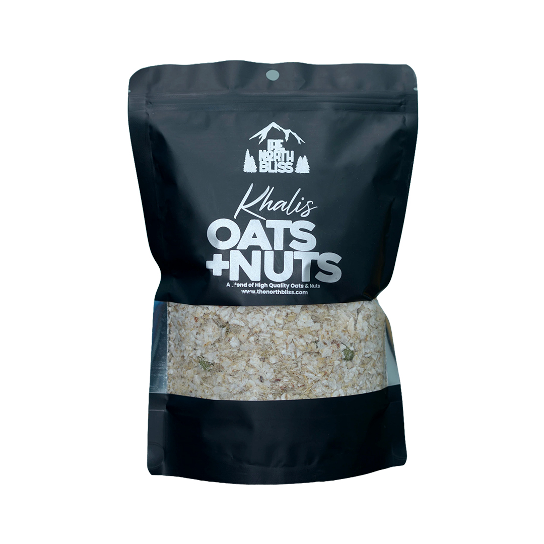 Khalis Oats +Nuts