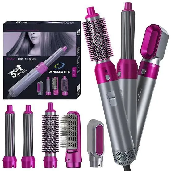 Hair Dryer Set 5 in 1