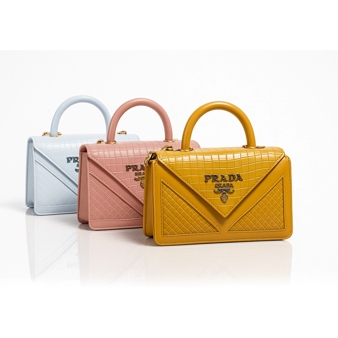 Magnetic Clutch Bag