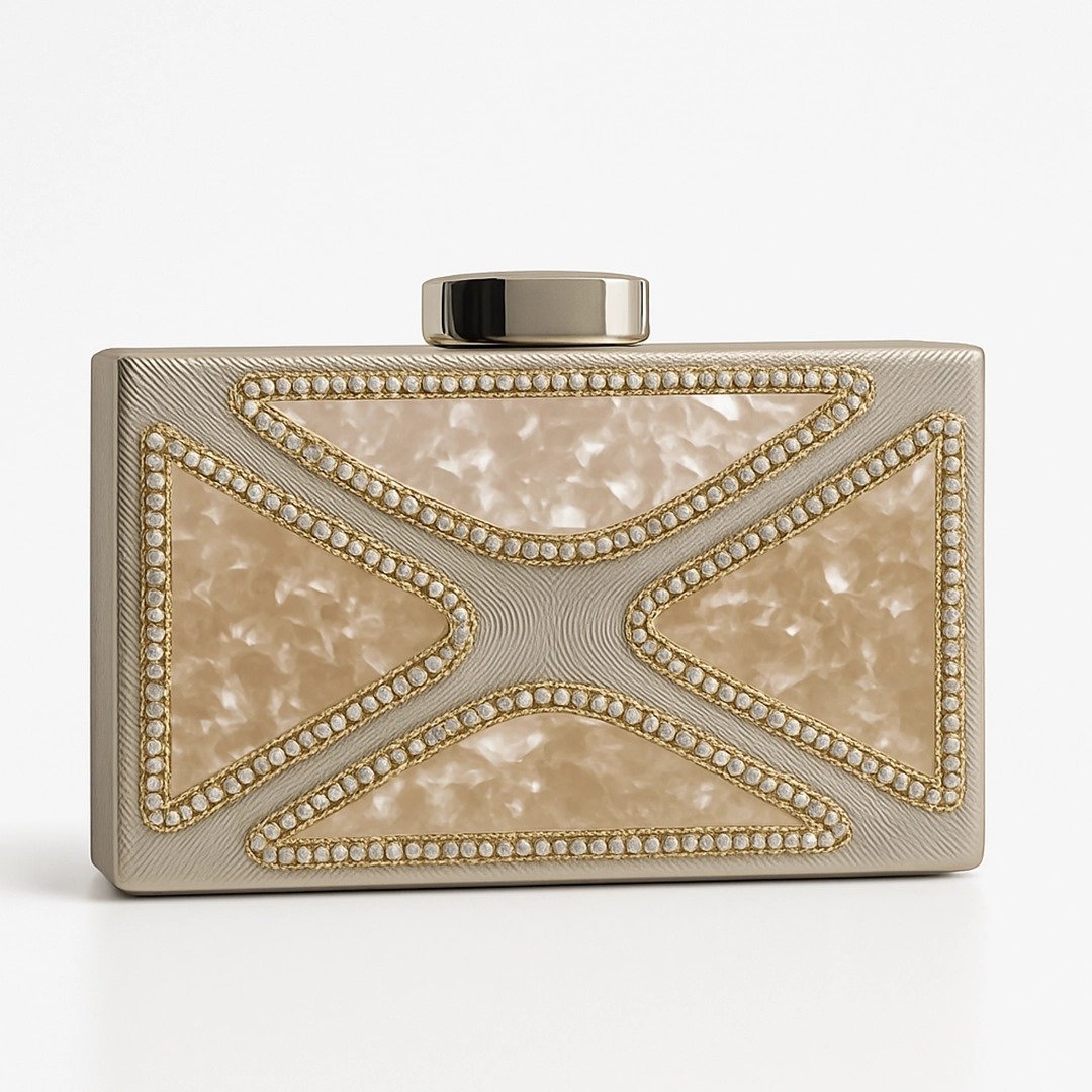 Hexa Luxe Clutch