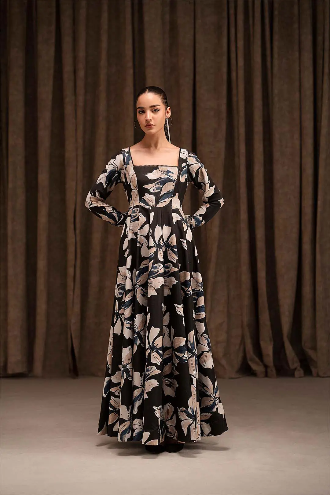 3 piece stitched suit - Fleuris