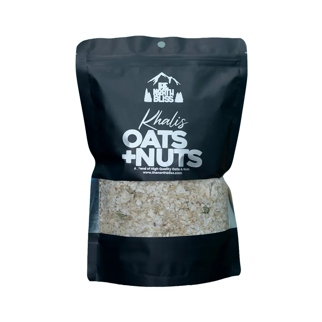 Khalis Oats +Nuts