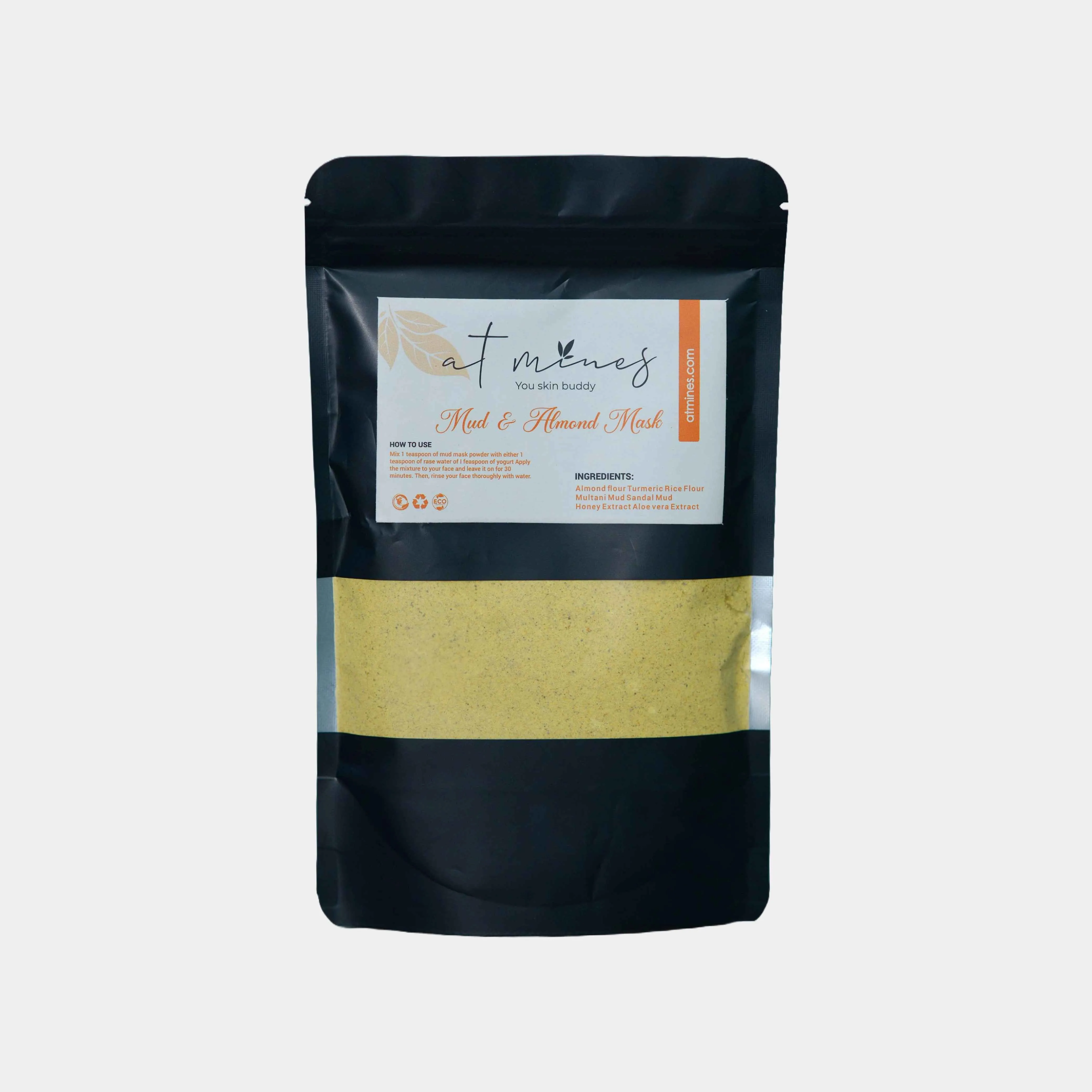 Mud & Almond Mask