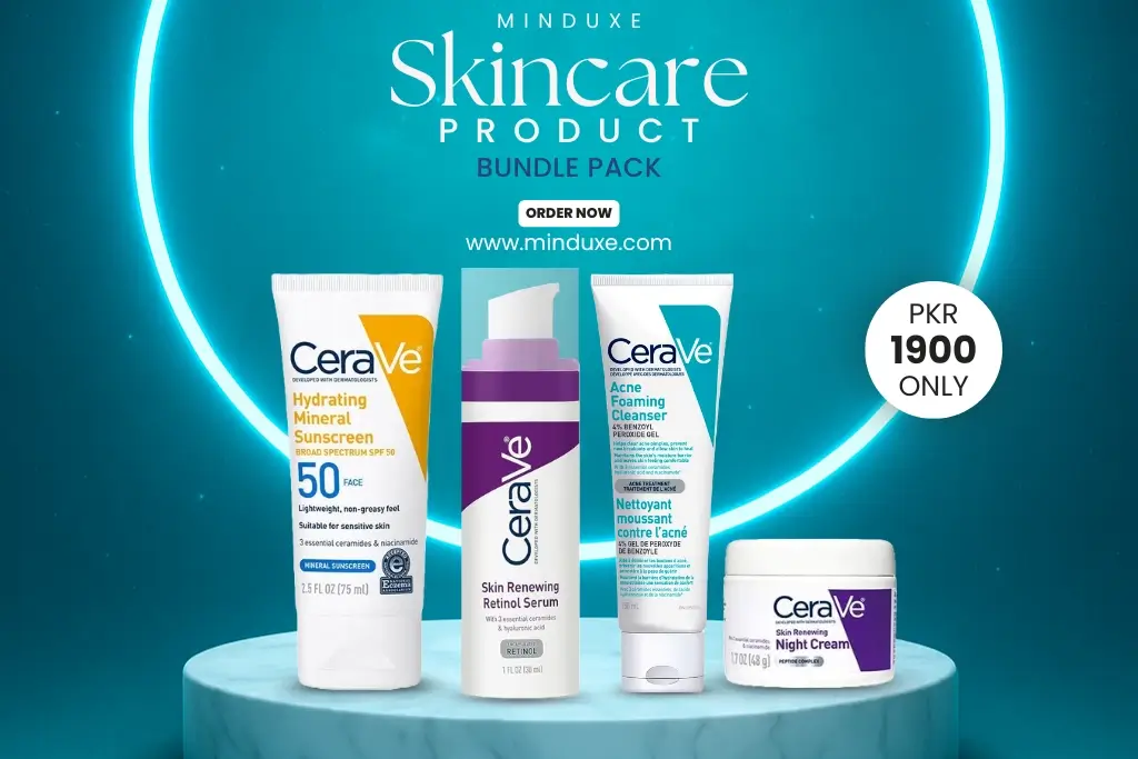 CeraVe 4 in 1 skin care kit