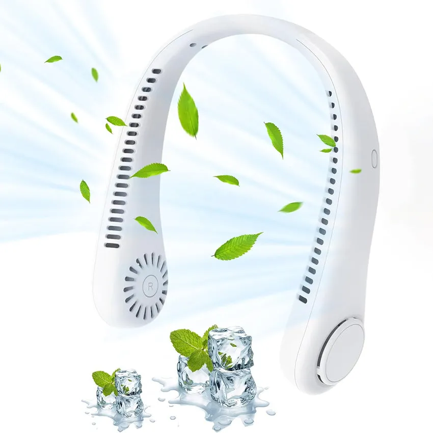 Sogo Rechargeable Hanging Neck Fan (JPN-1020)