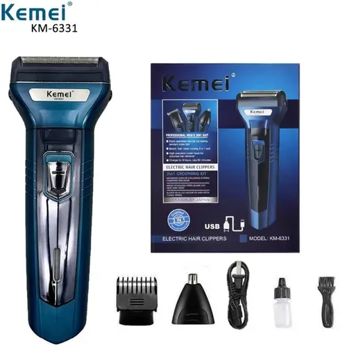 Kemei 3in1 Hair Clipper Trimmer (KM-6331)