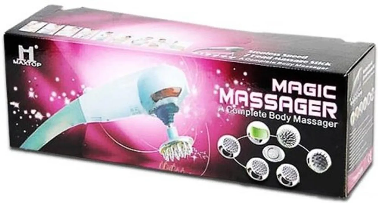 MAGIC MASSAGER Complete Body Massager