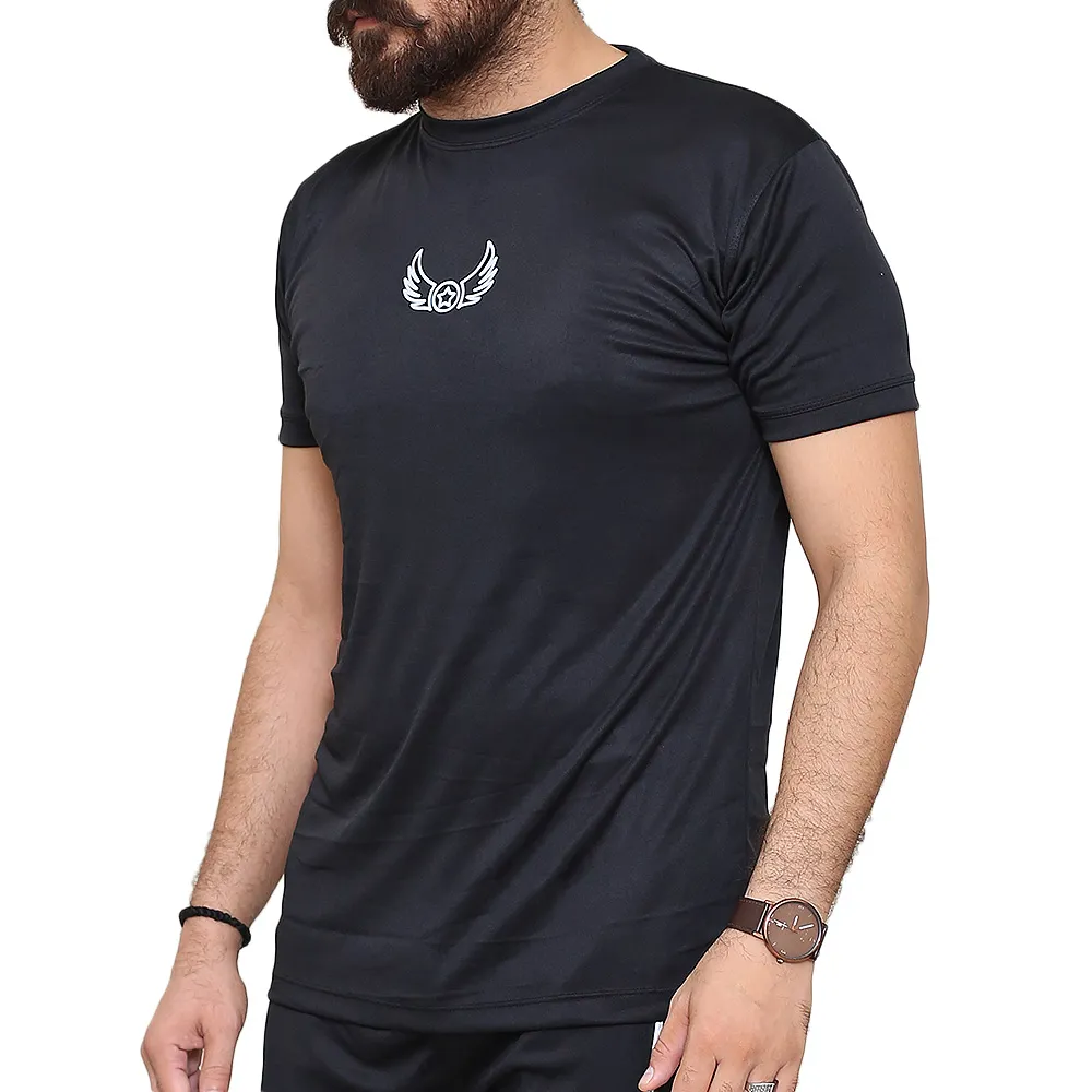 Black Stripe Sports Tshirt