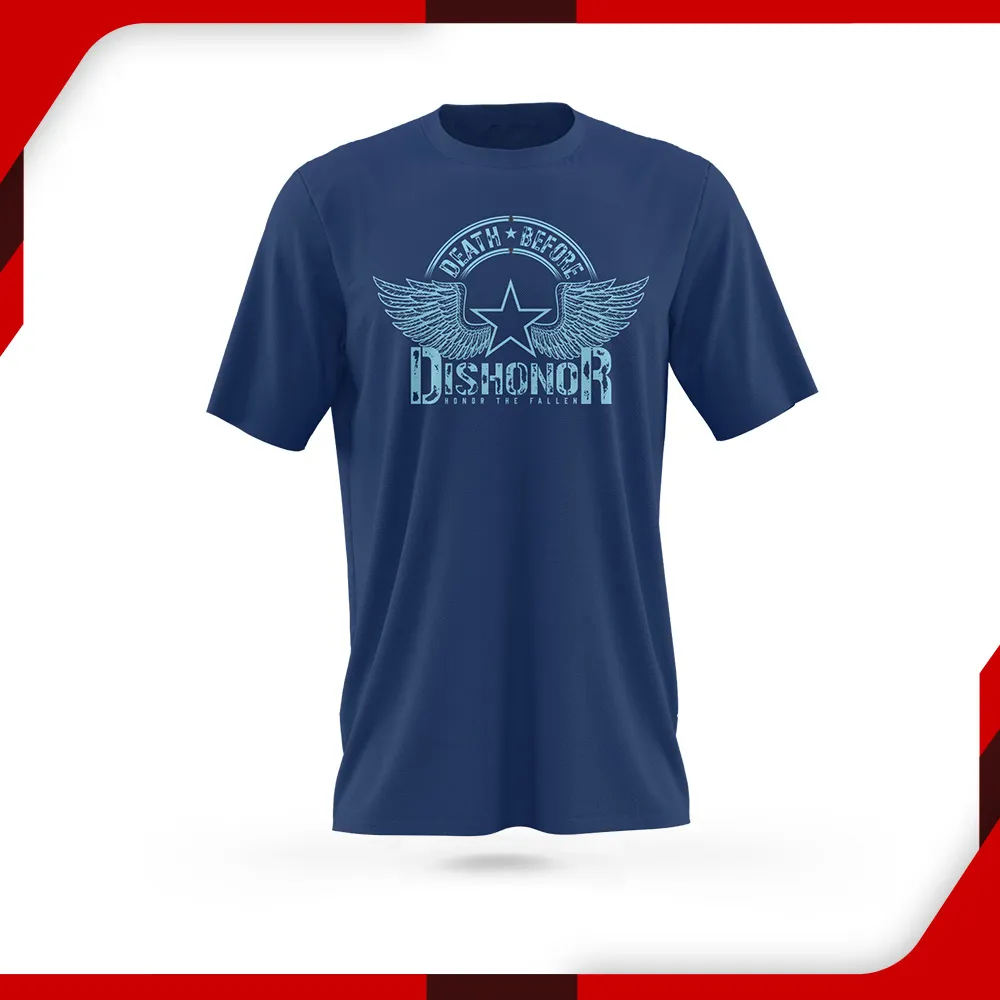 Wings Blue T-Shirt for Men Honor