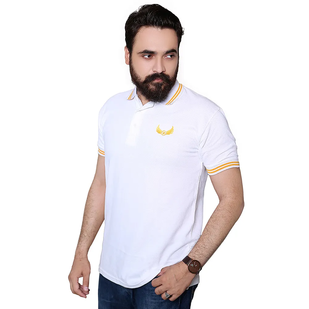 White Polo Tshirts for Men