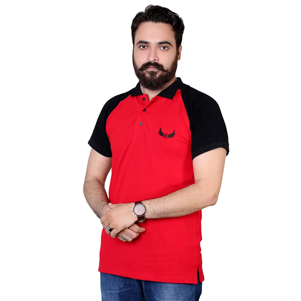 Red Polo Tshirts for Men