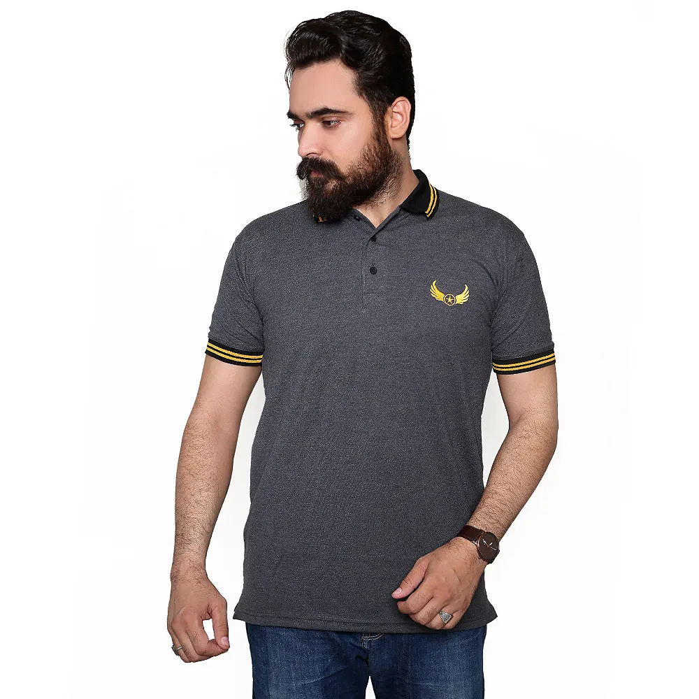 Charcoal Polo Tshirts for Men