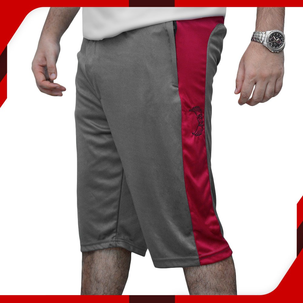 Stylish Charcoal Sports Shorts for Men