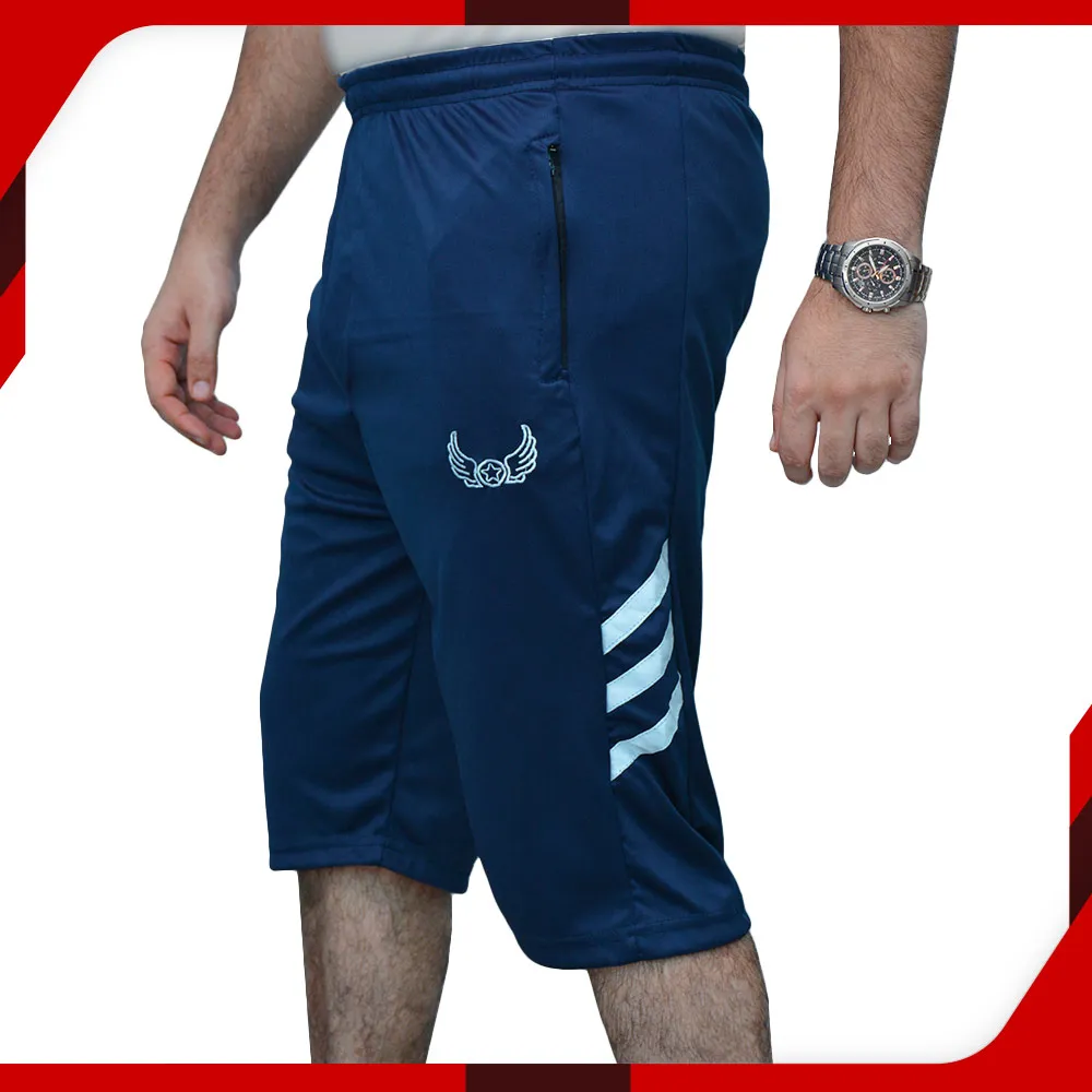Decent Blue Sports Shorts for Men