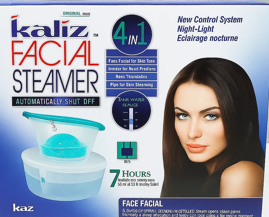 Kaliz 4-in-1 Facial Steamer