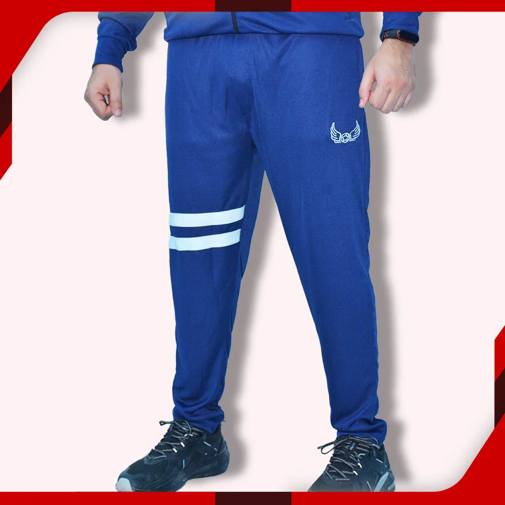 WINGS Royal Blue Sports Trouser for Men