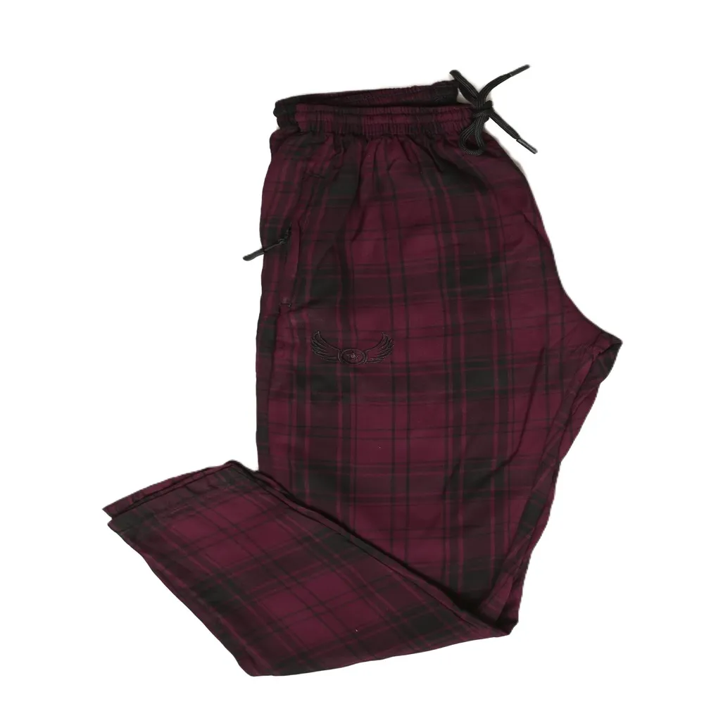 Special Maroon Cotton Trouser For Men