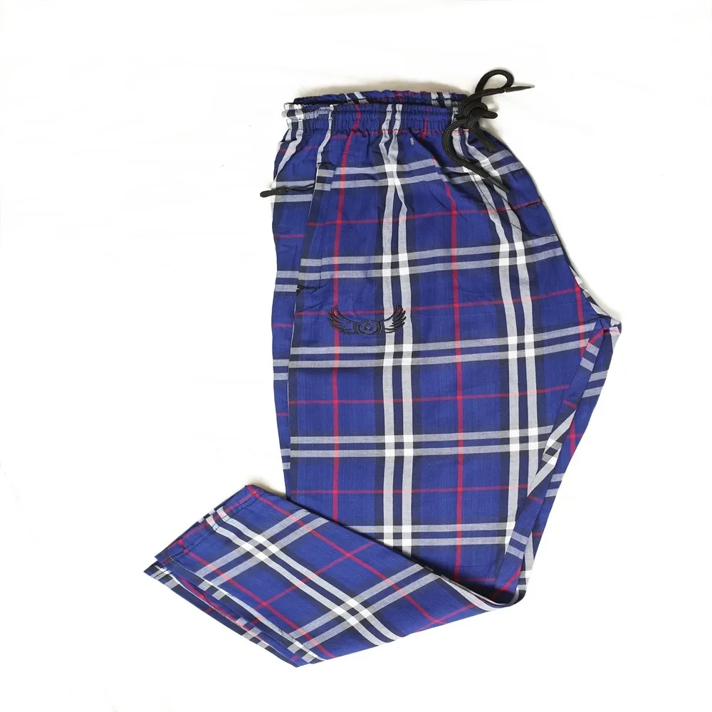 Special Navy Blue Cotton Trouser For Men
