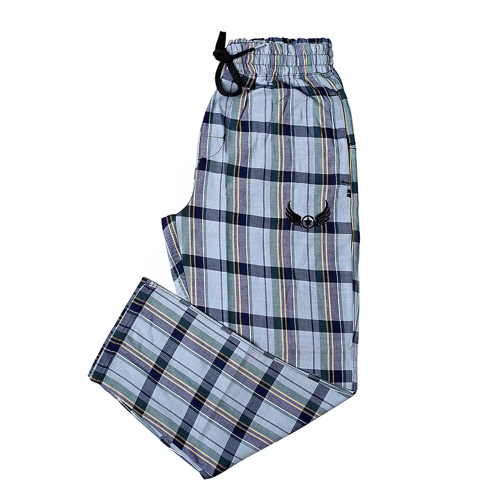 Sky Pure Cotton Trouser For Men