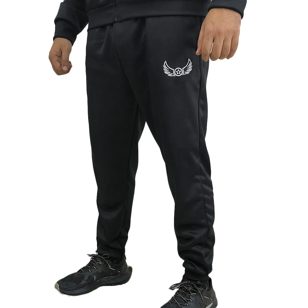 Winter Black Fleece Trouser