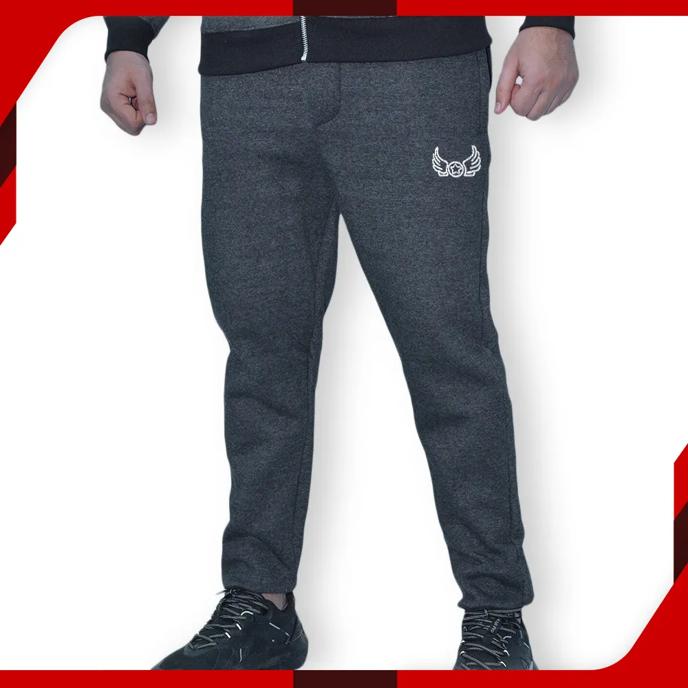 Charcoal Winter Trousers for Men