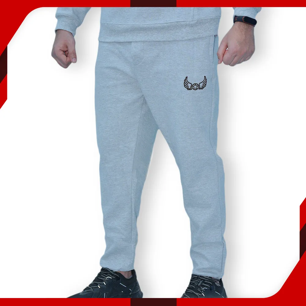 Steel Grey Winter Trousers for Men