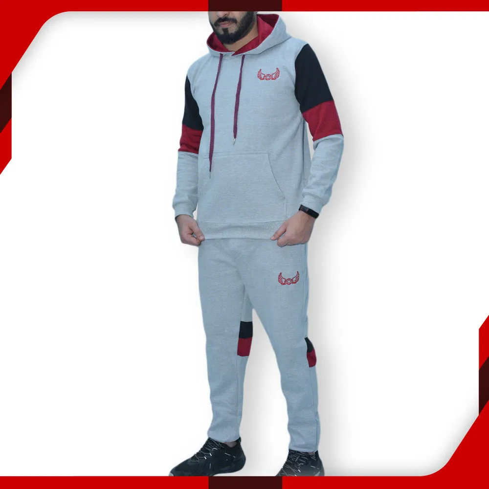 WINGS Tracksuit for Men SteelGrey