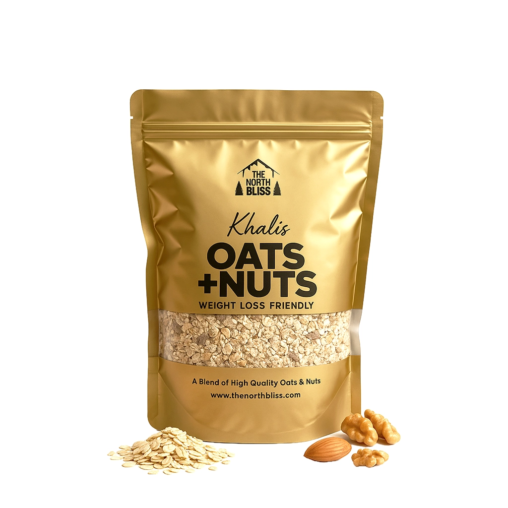 Oats +Nuts (Weight Loss)