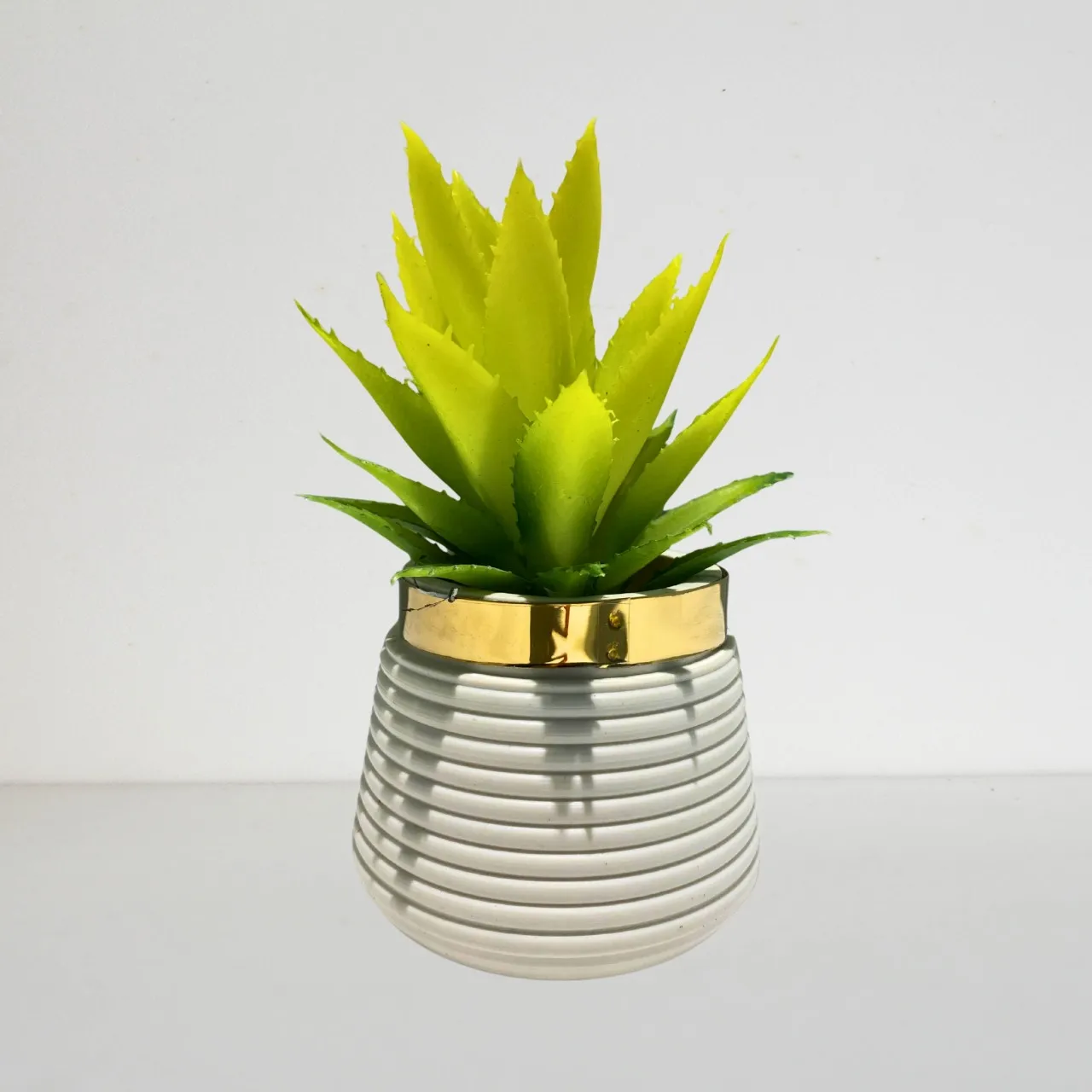 Artificial Mini Aloe Plant