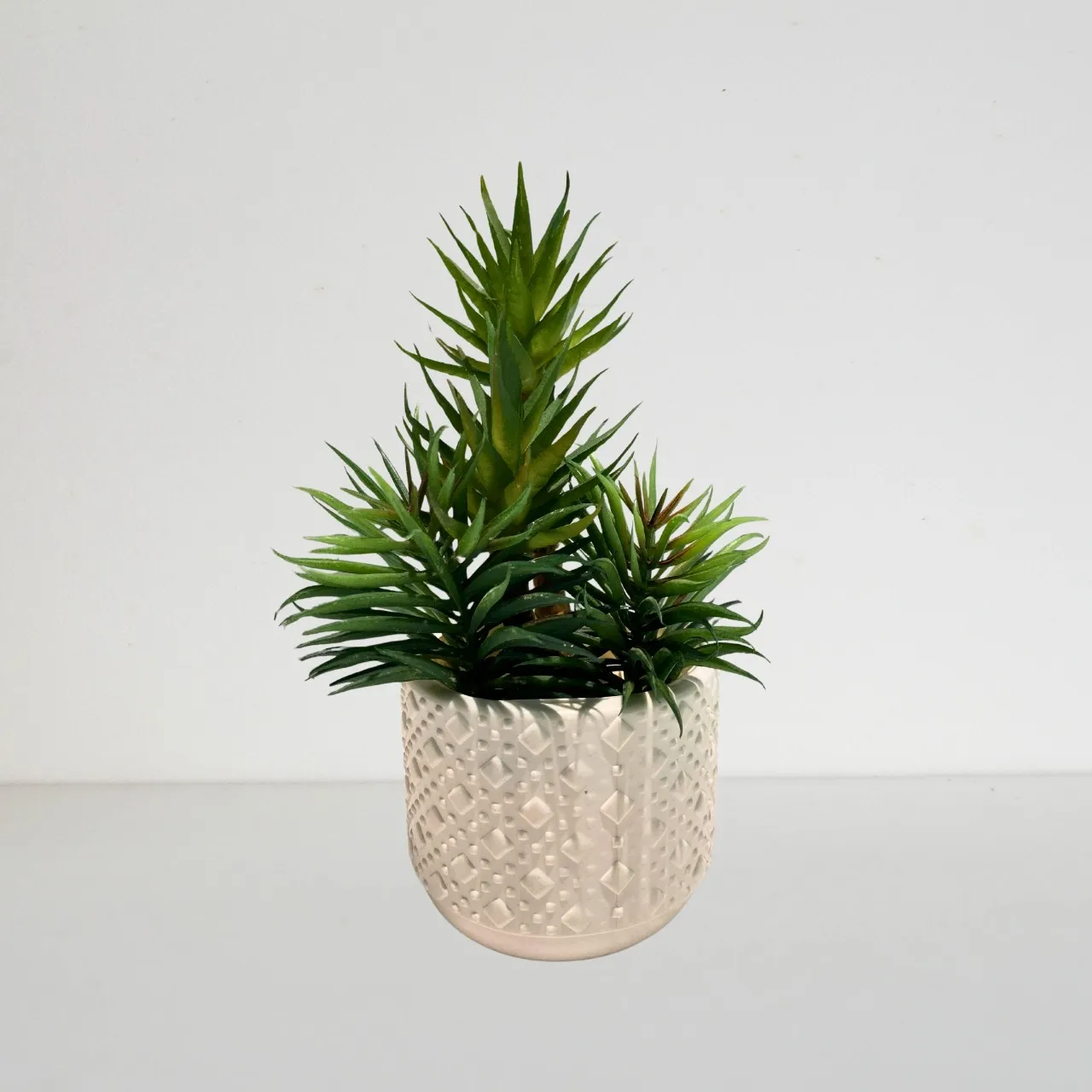 Artificial Green Succulent Plant