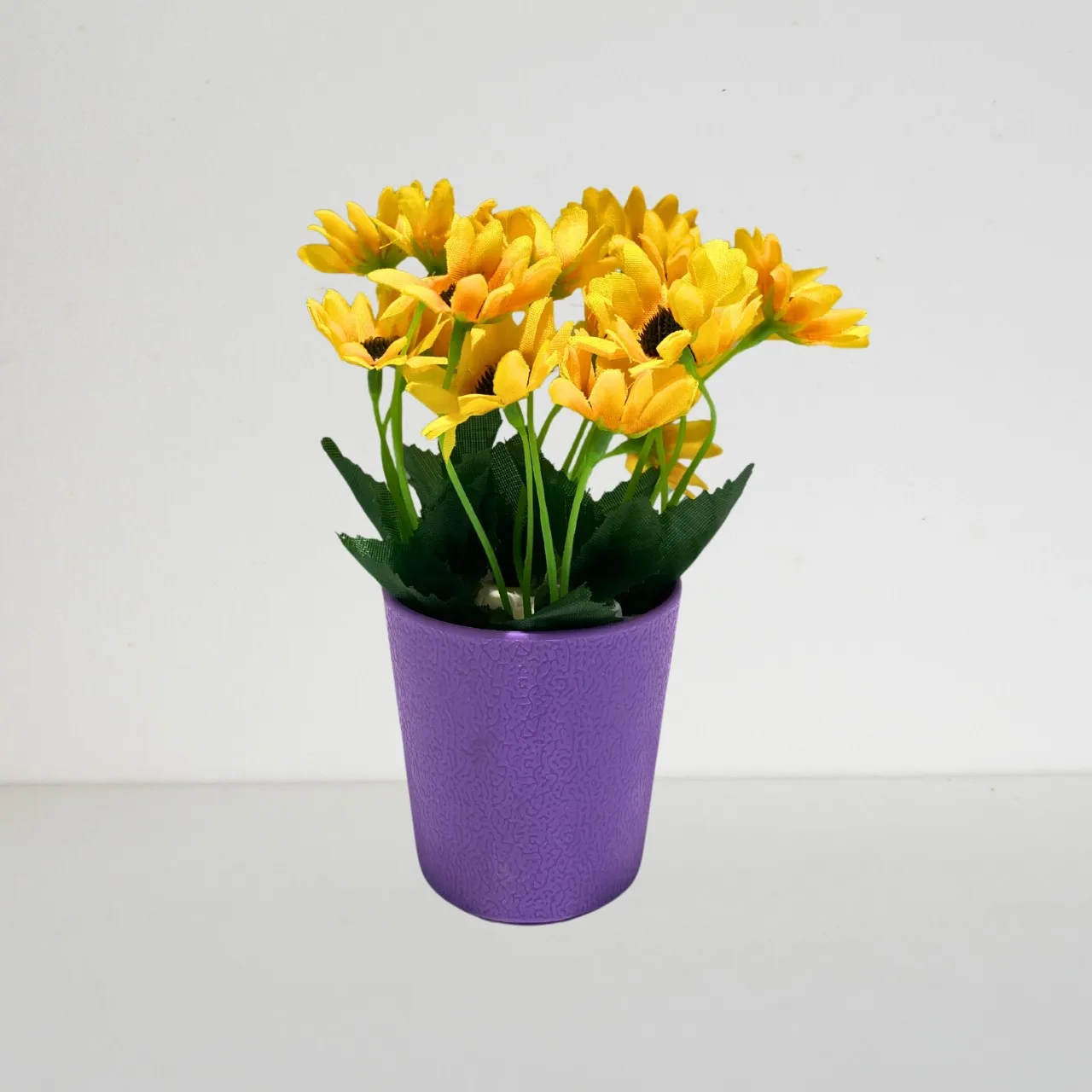 Artificial Yellow Daisy Plant
