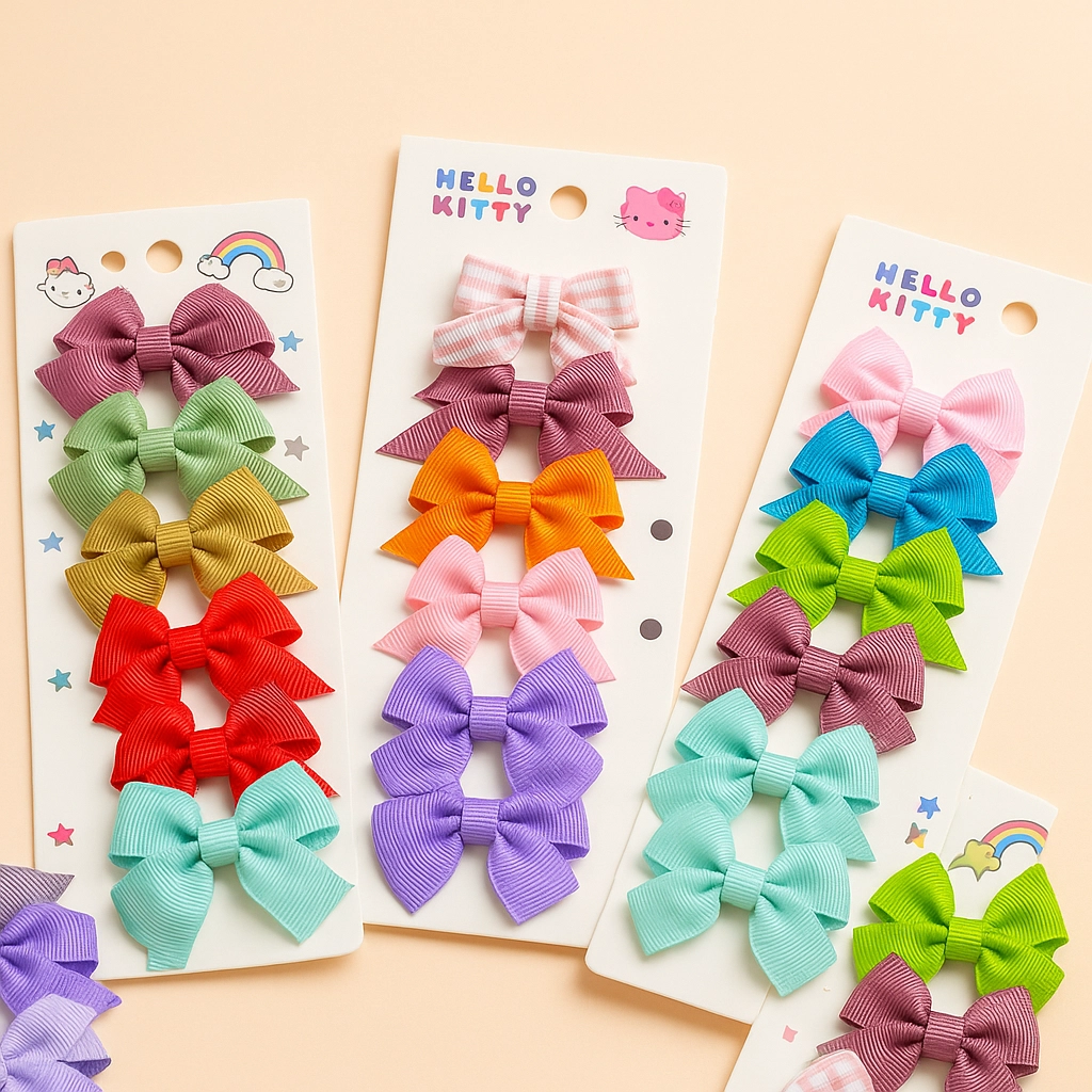 Cute hair bow pins/clips