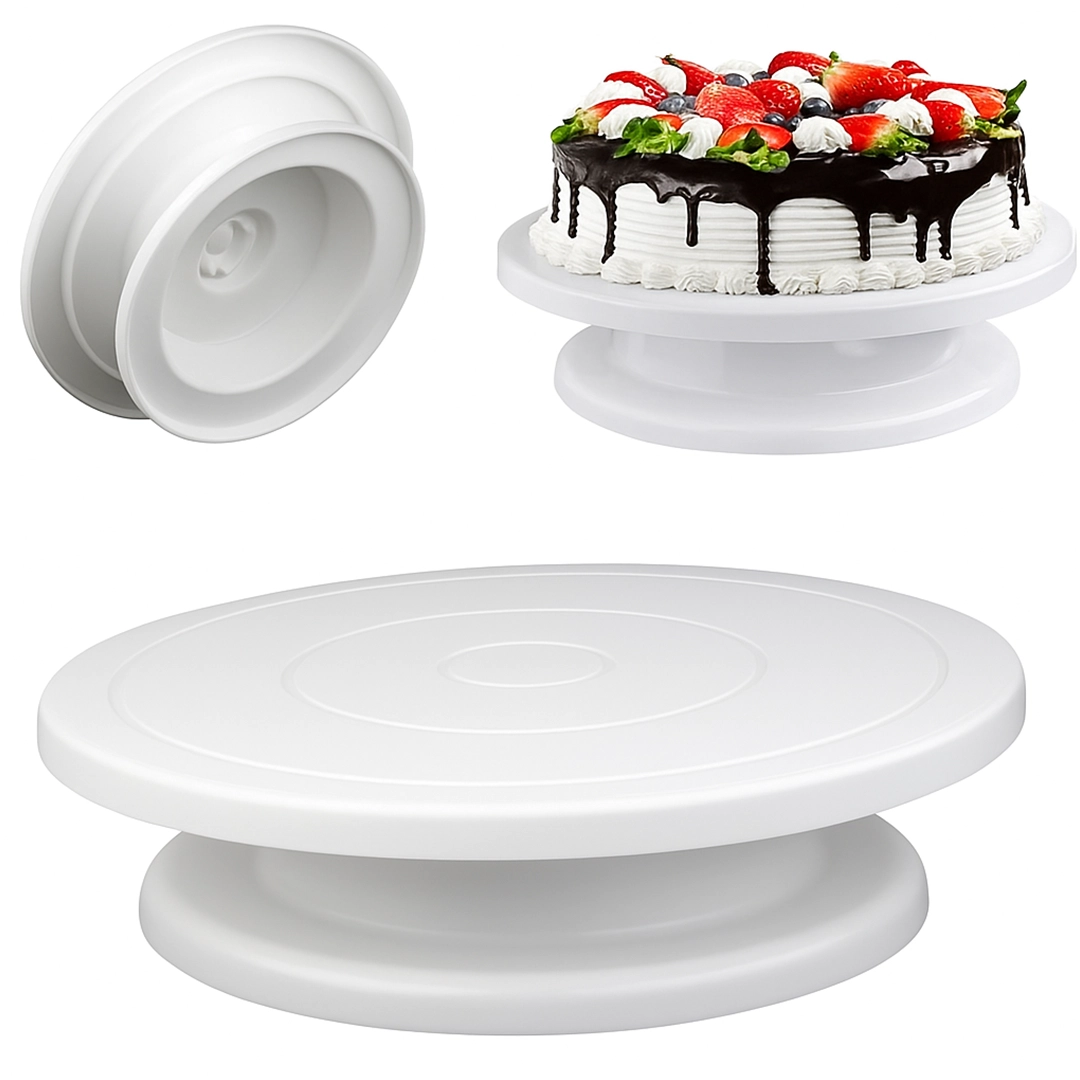 Rotating Cake Turntable Stand