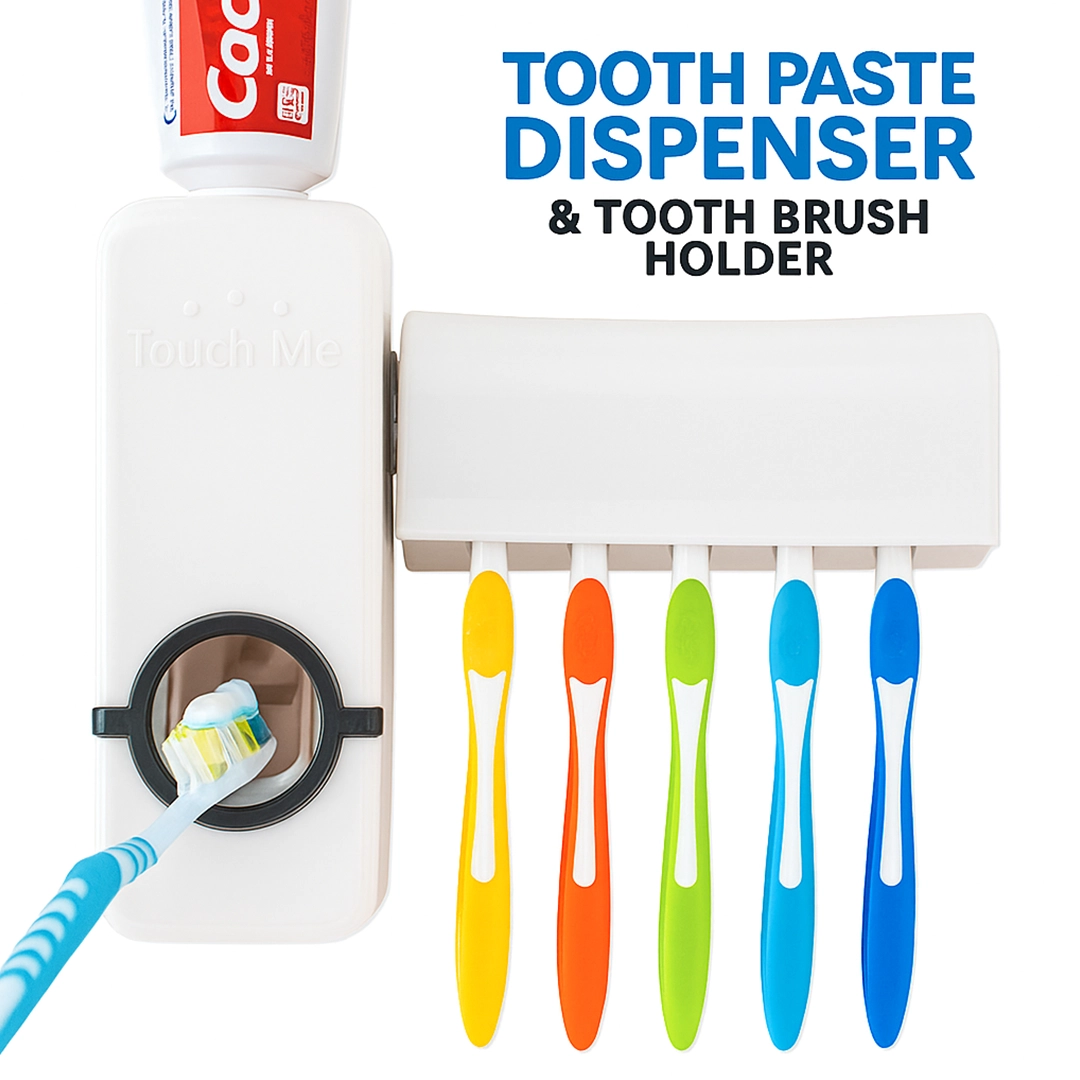 Automatic Toothpaste Dispenser
