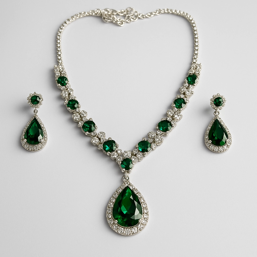 Royal Emerald Set