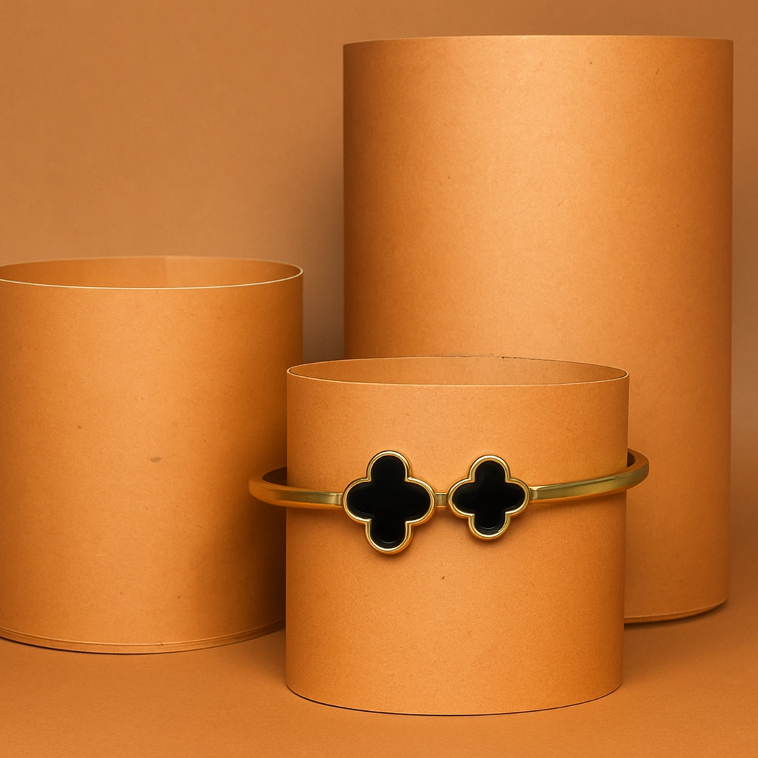 Twin Clover Luxe Bracelet