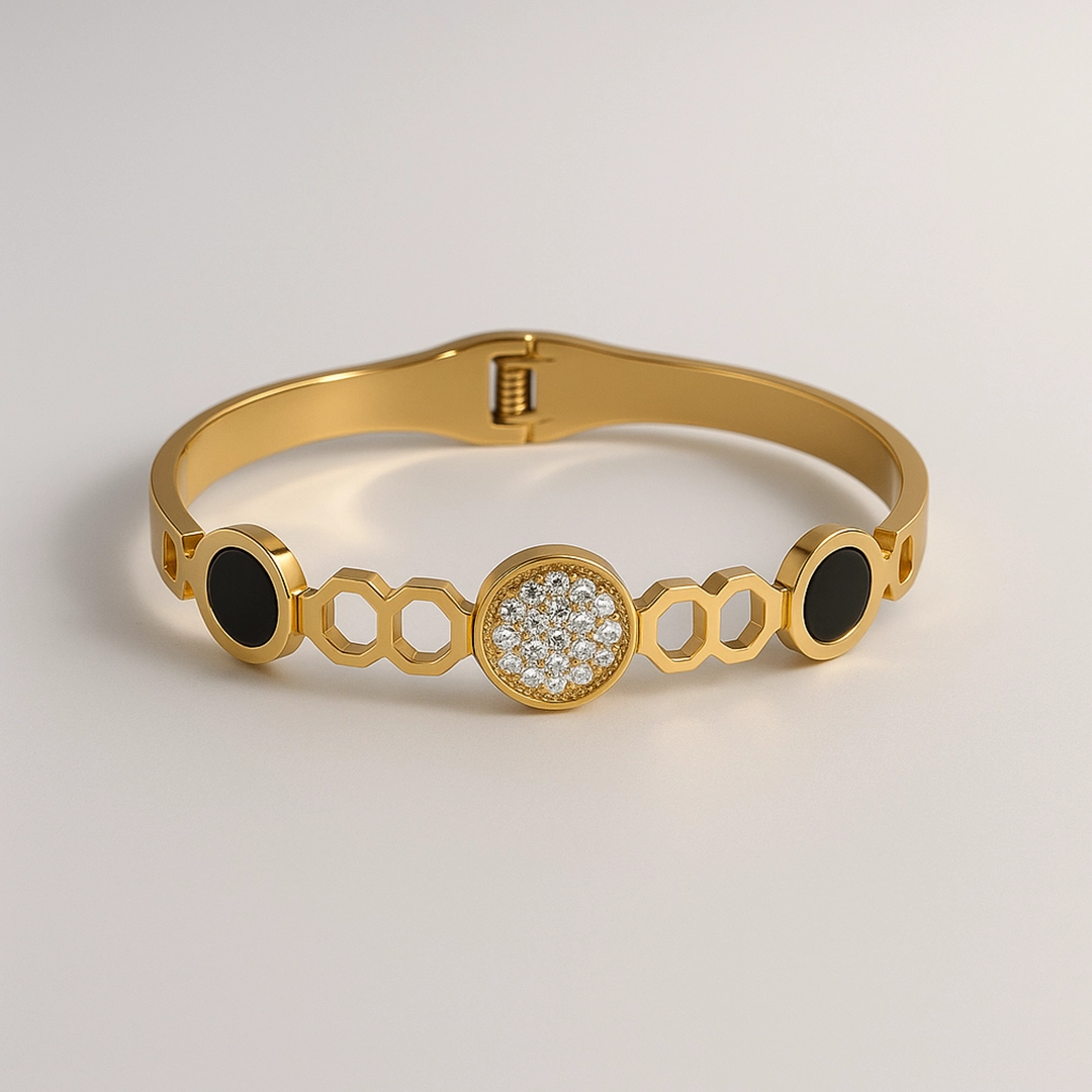 Luxe Radiance Hexa Bracelet