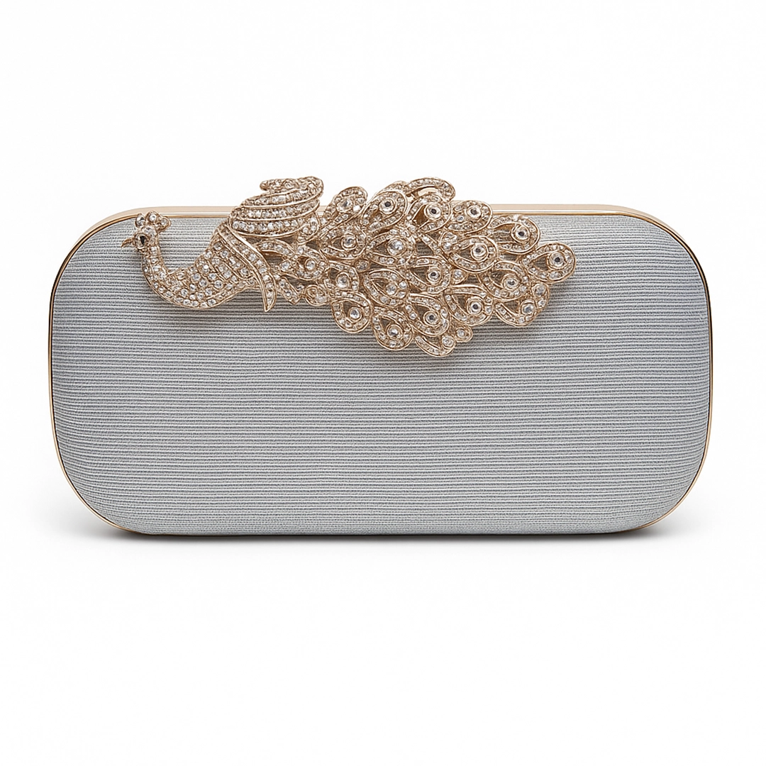 Luxury Embellished Evening Clutch Bag