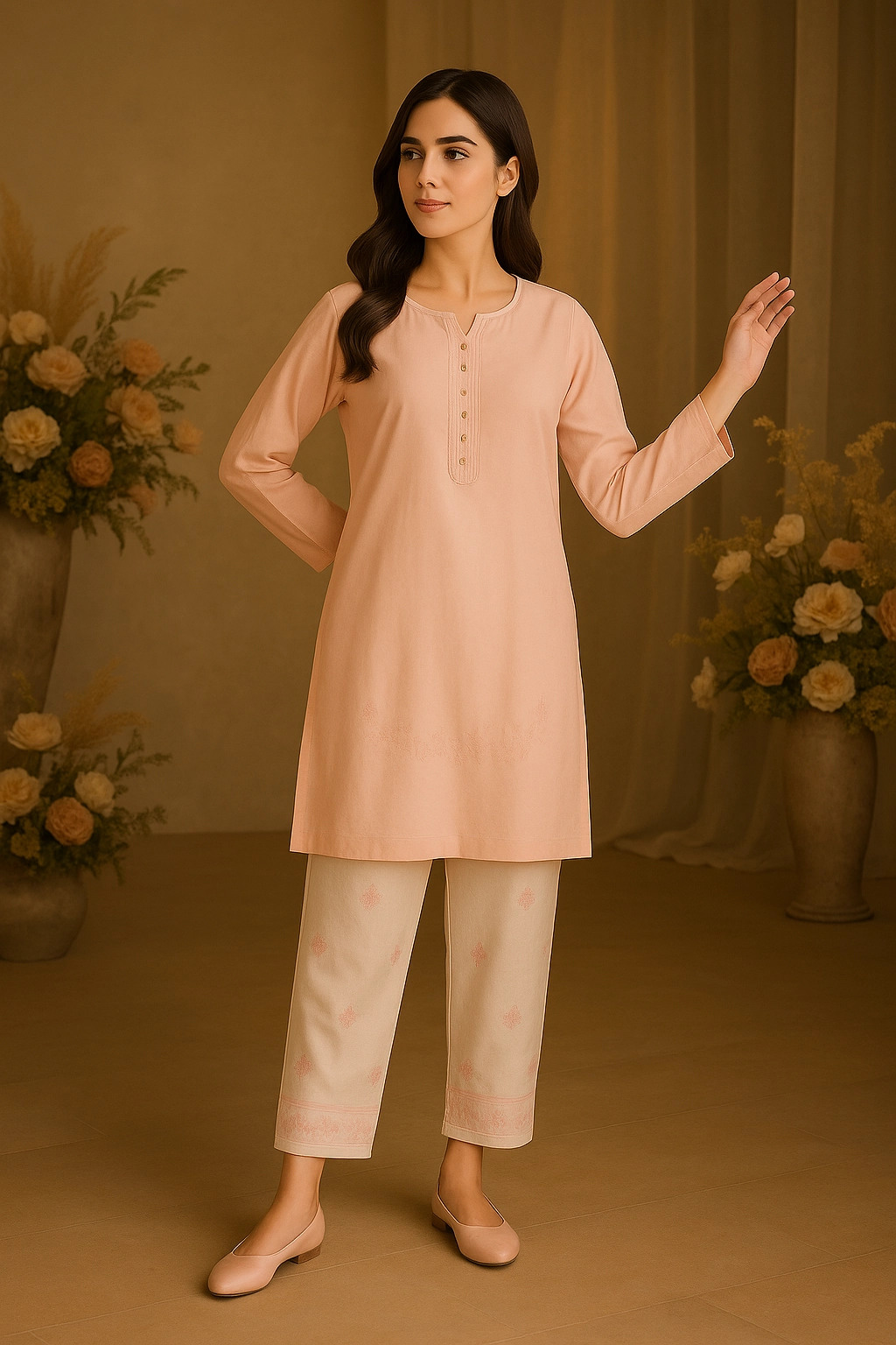 Blush Serenity 2-Piece Set