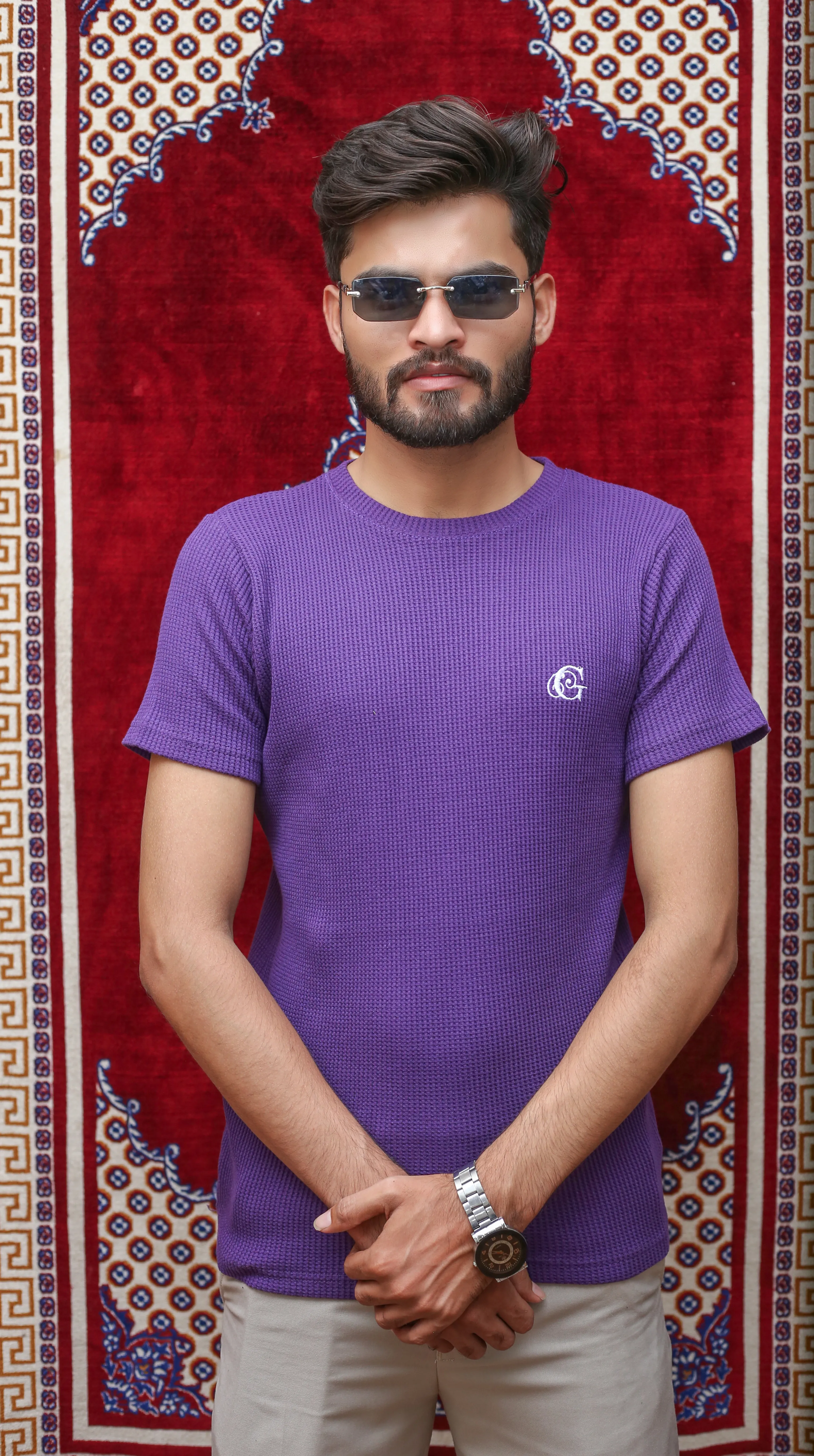 GLO-103 Royal Core Tee