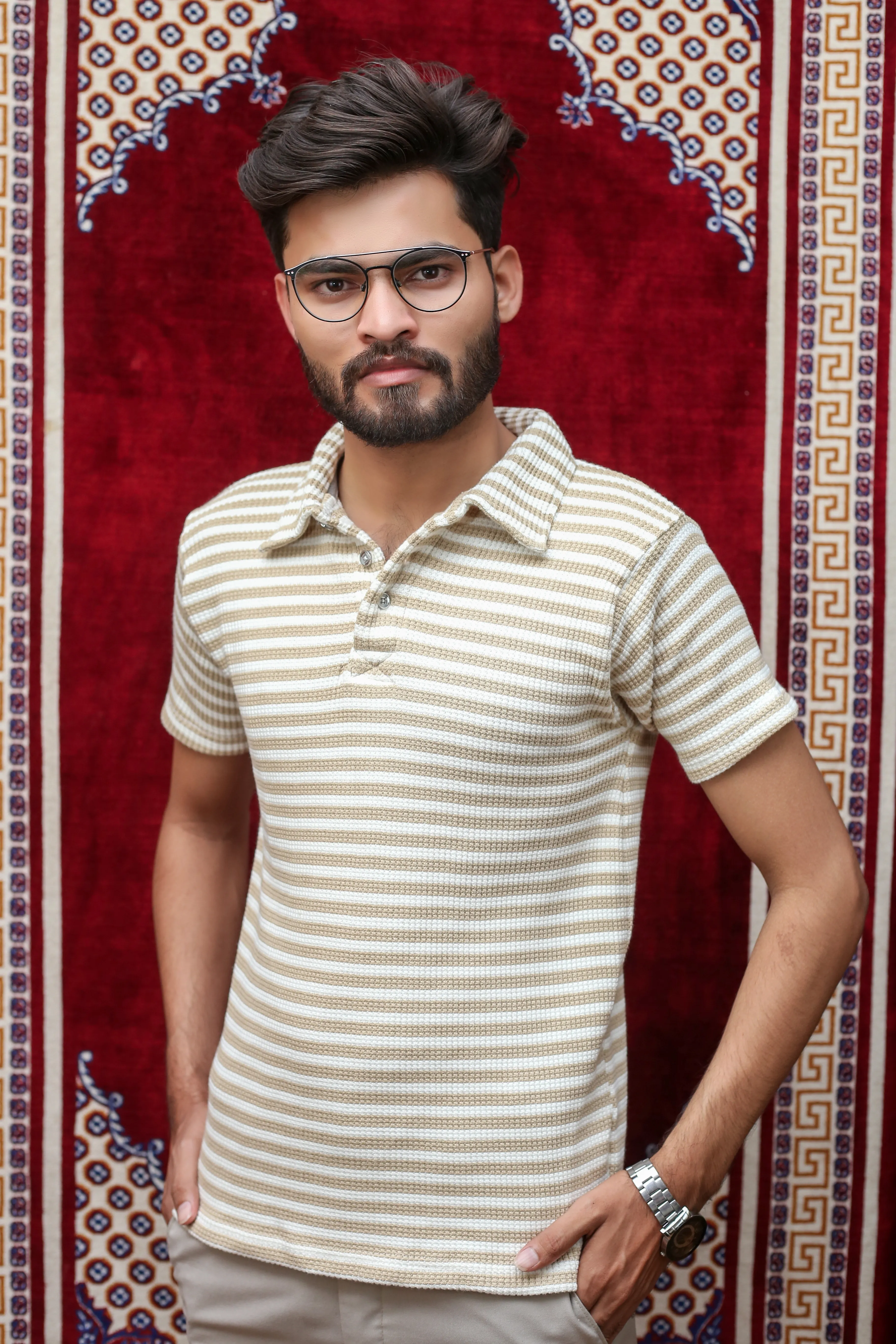 GLO-104 Sandline Polo