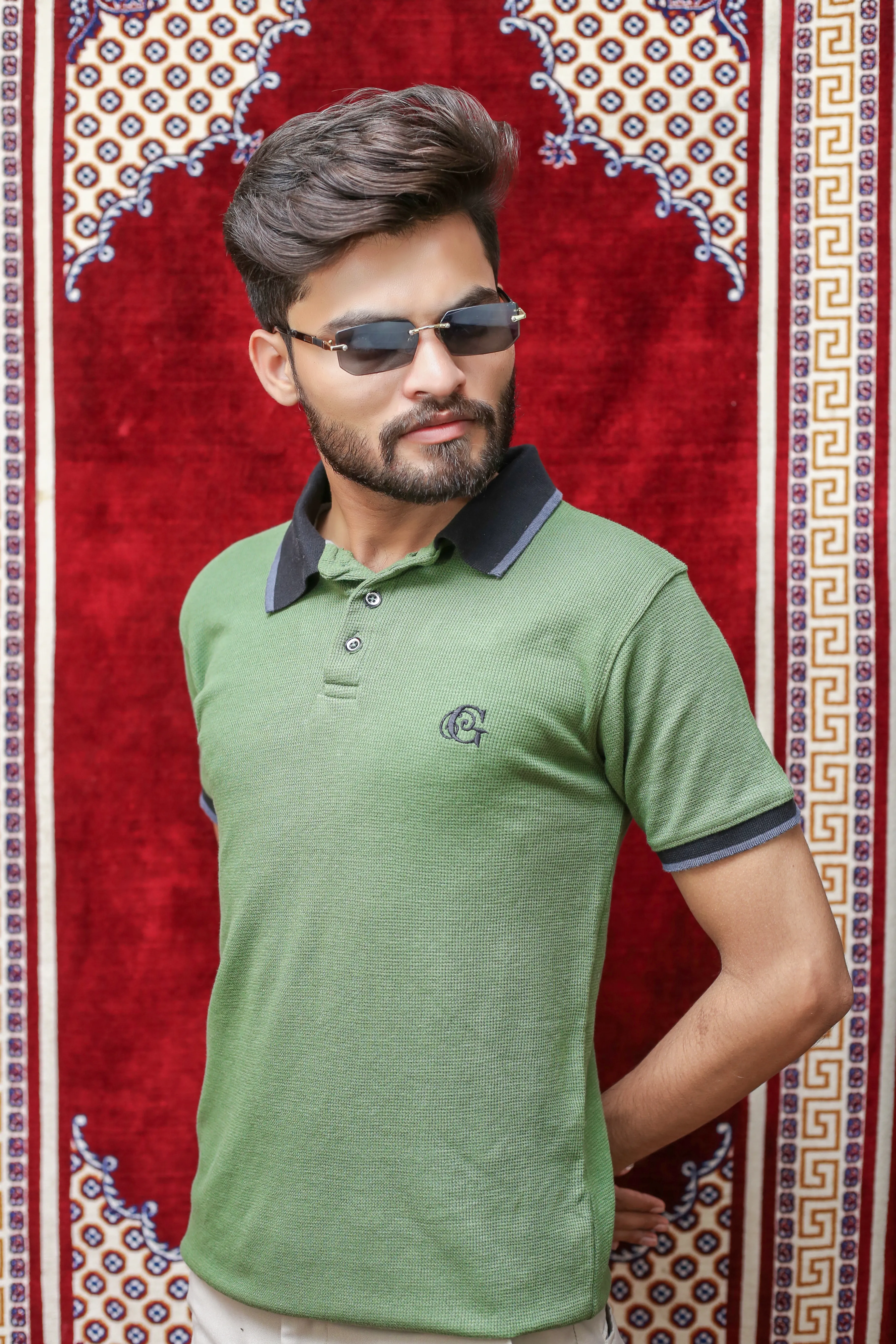 GLO-108 Dual Sage Green