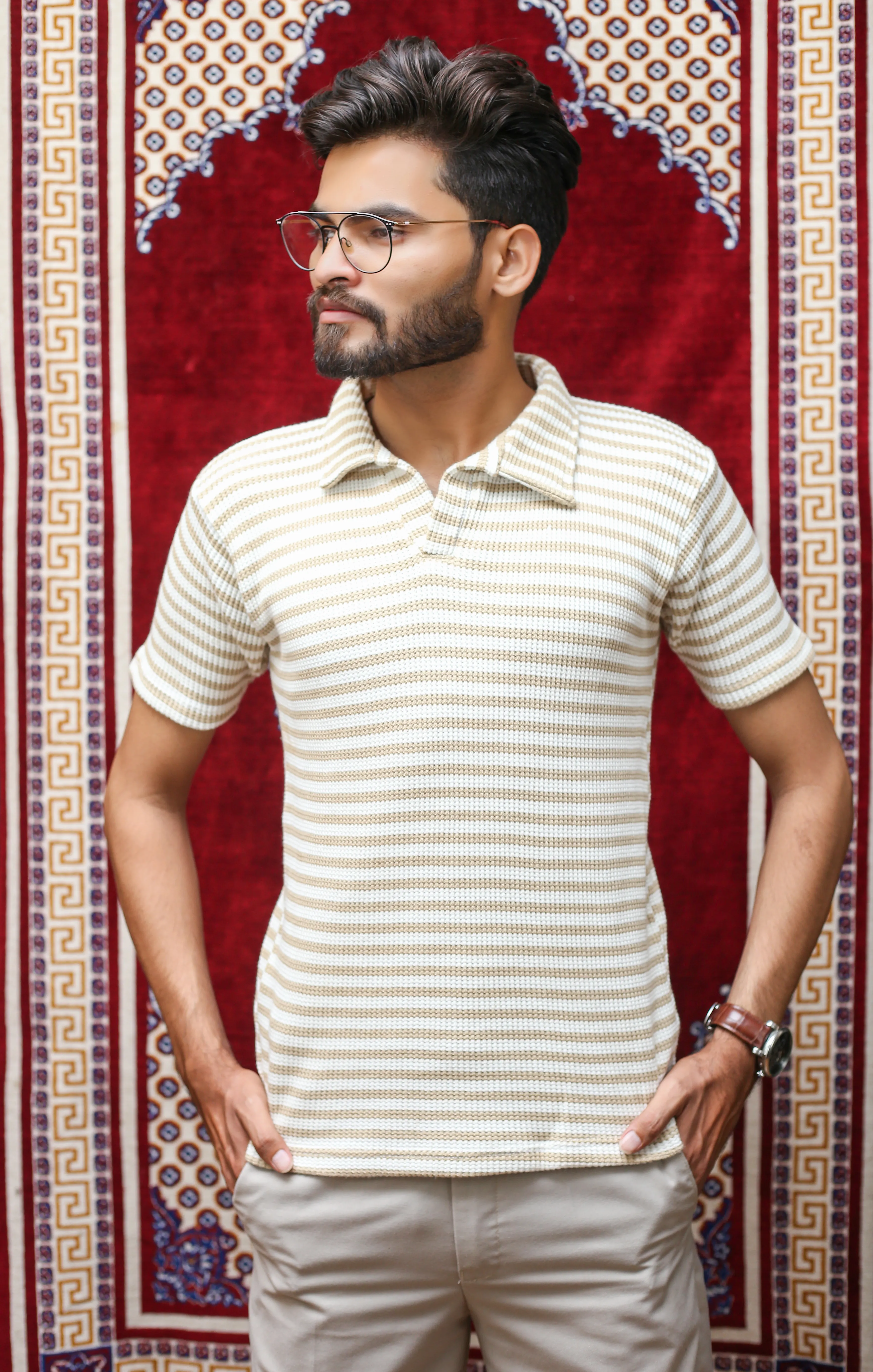 GLO-118 Sandline Polo