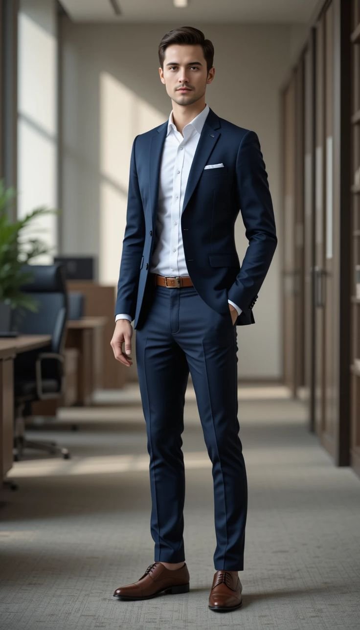 Office 2-Piece Suit