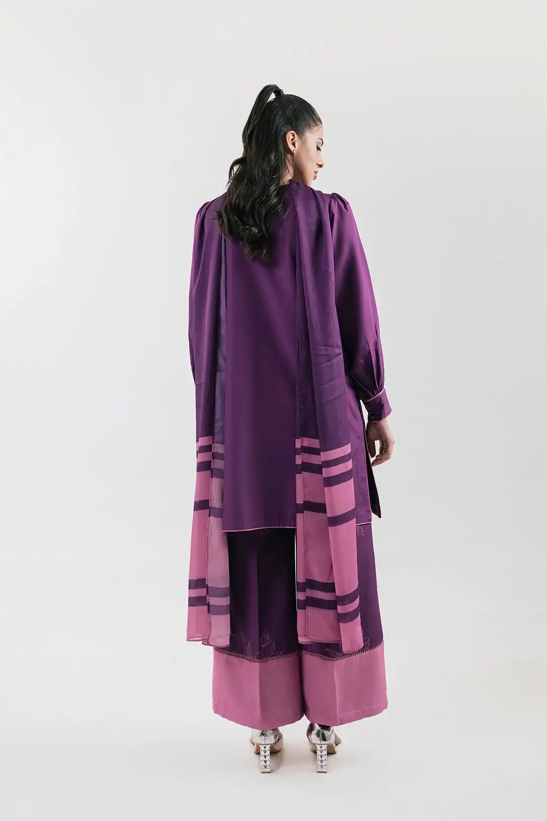 3 piece stitched suit -  Ambria