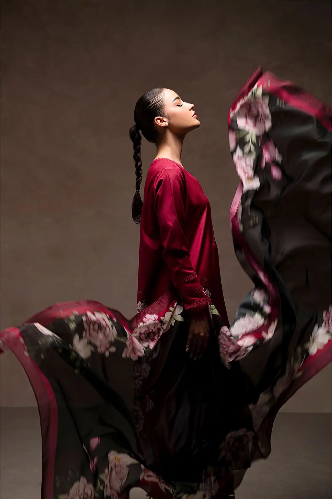 3 piece stitched suit - Calista