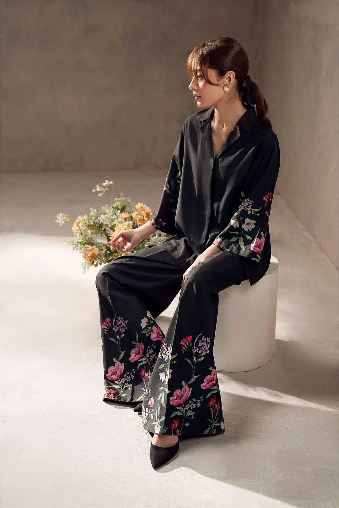 3 piece stitched suit - Eliora