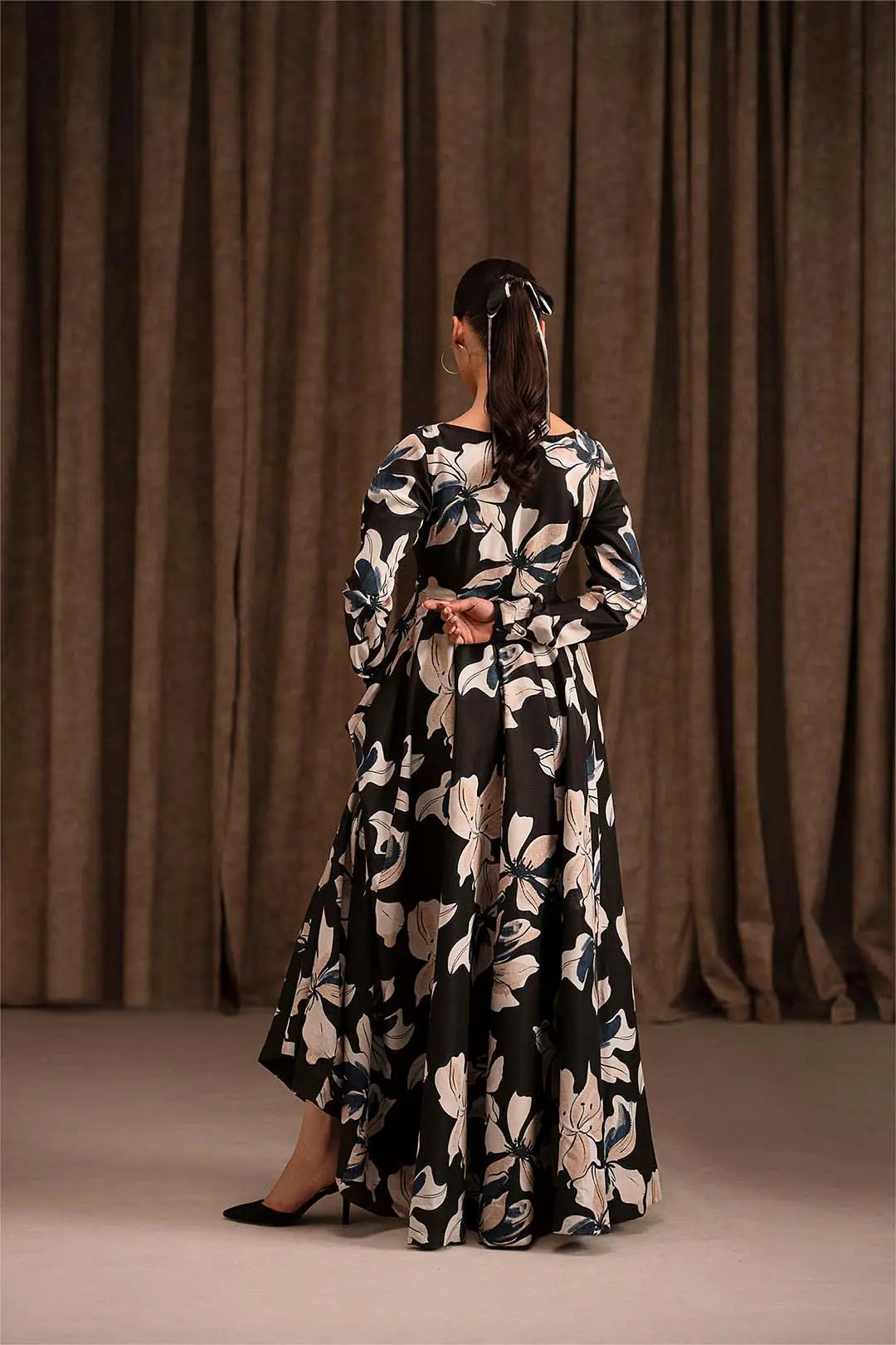 3 piece stitched suit - Fleuris