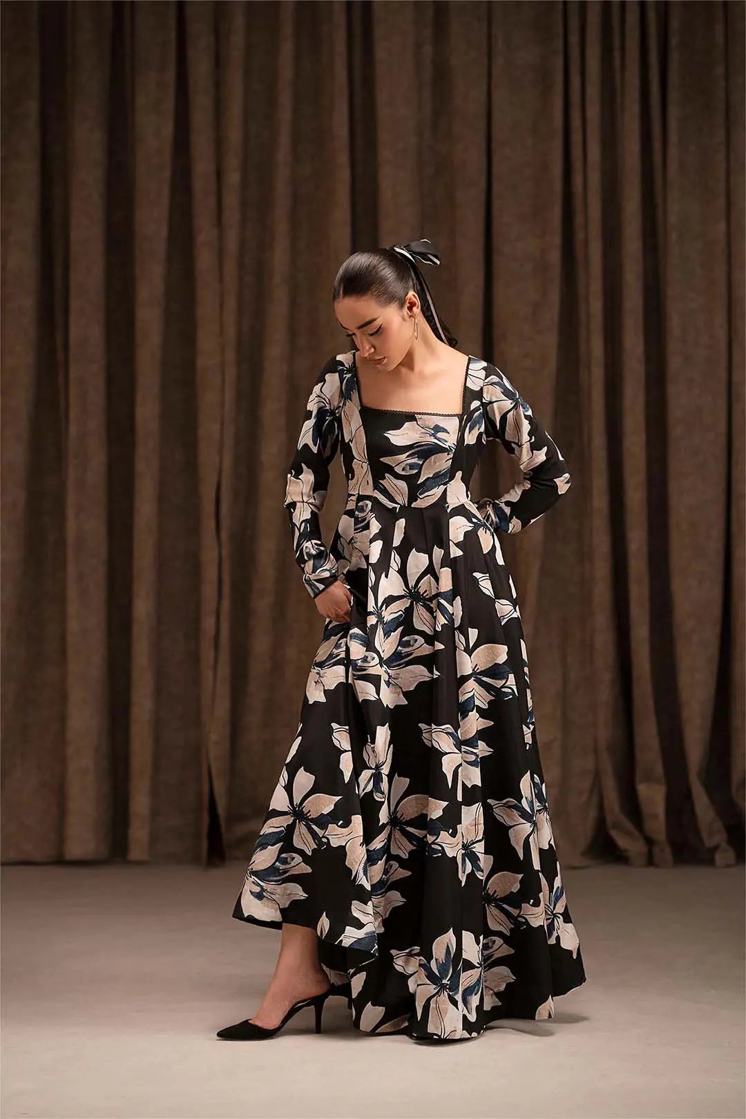 3 piece stitched suit - Fleuris